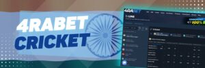 4rabet online Cricket betting platform review in India