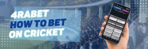 How to Bet on Cricket in India at 4raBet