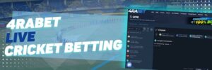 4rabet Live Cricket Betting in India