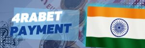 4rabet sports betting site payment options in India